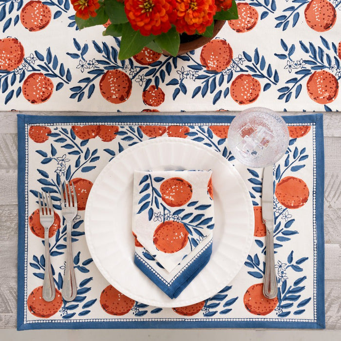 Orange Grove Placemat - Set of 4