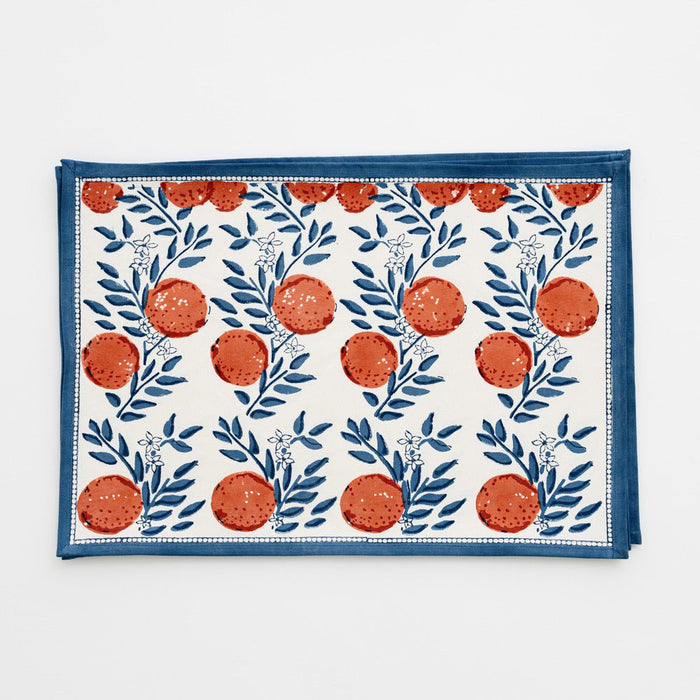 Orange Grove Placemat - Set of 4