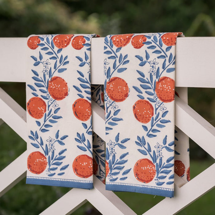 Orange Grove Tea Towels