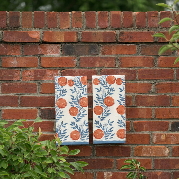 Orange Grove Tea Towels