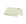 Light green blanket with white fringe on a white background
