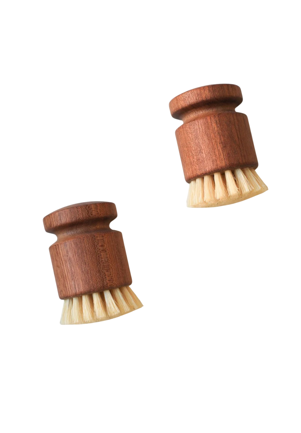 Sisal wooden scrub brush 