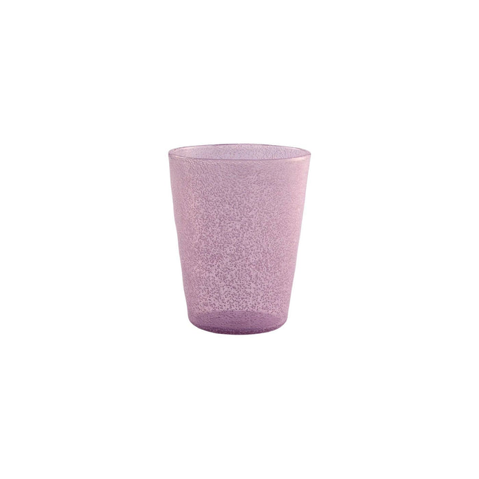Acrylic Tumbler Set Of 6- Pink