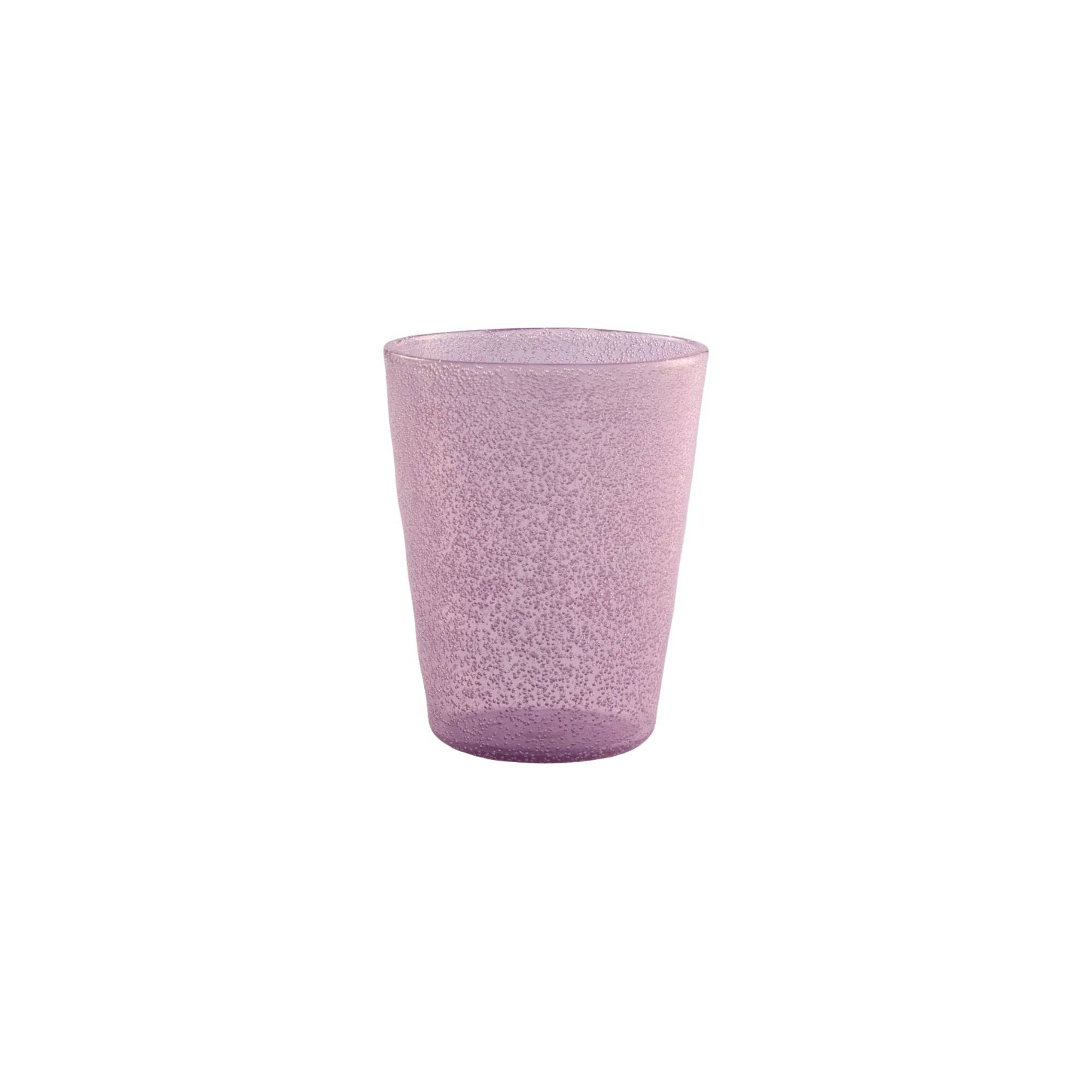 Acrylic Tumbler Set Of 6: LAVENDER