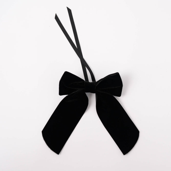 Velvet Napkin Bows for Elevated Tablescapes – Elegant Table : Navy