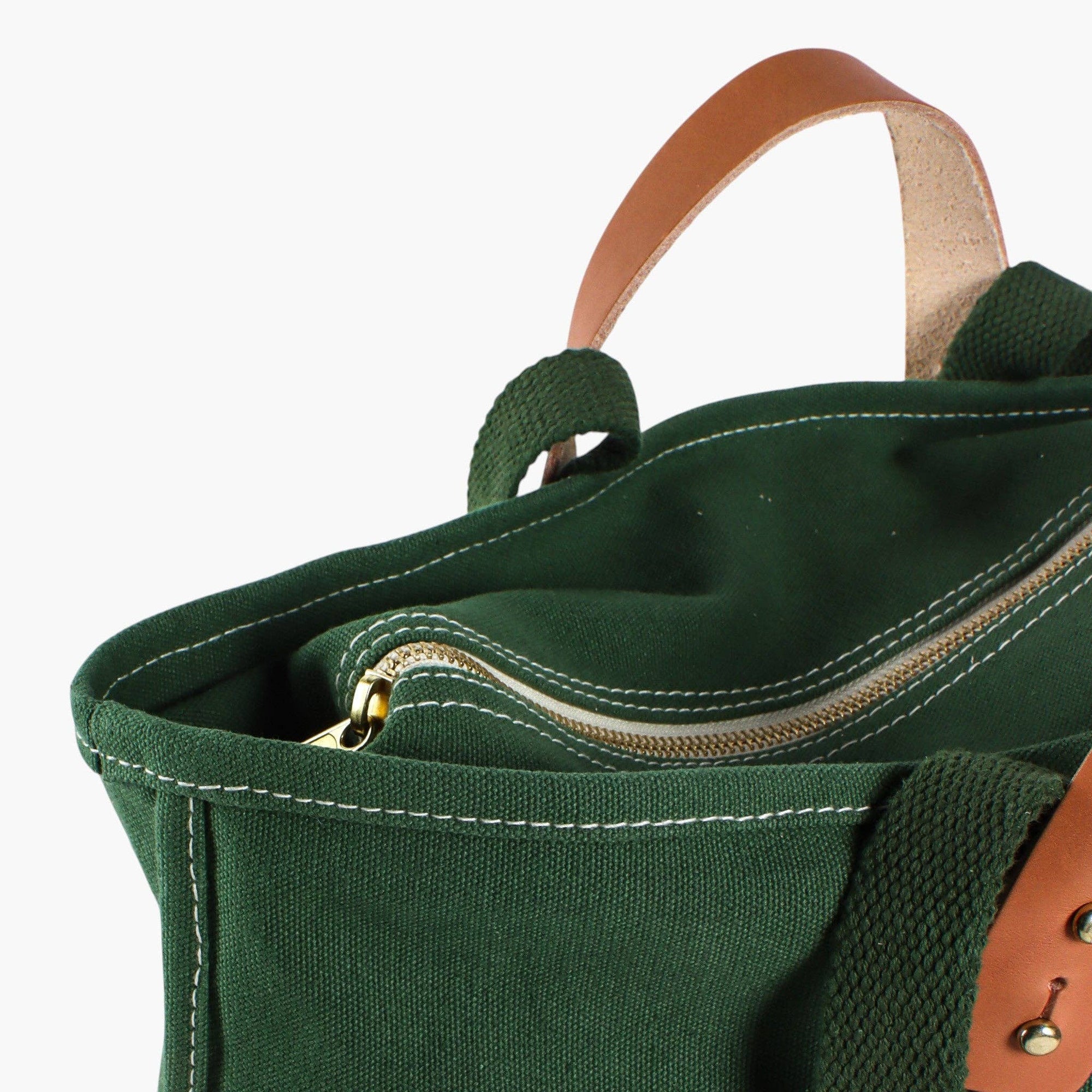 Small Zipper Tote | Pine+Ocean