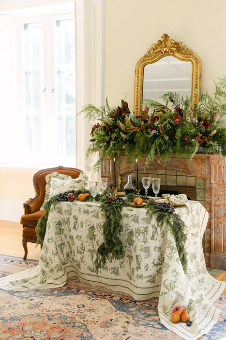 Winter Wonderland - 56" x 118” 