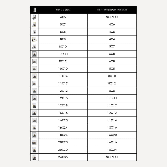 Natural Oak Frame with Glass: 5x7