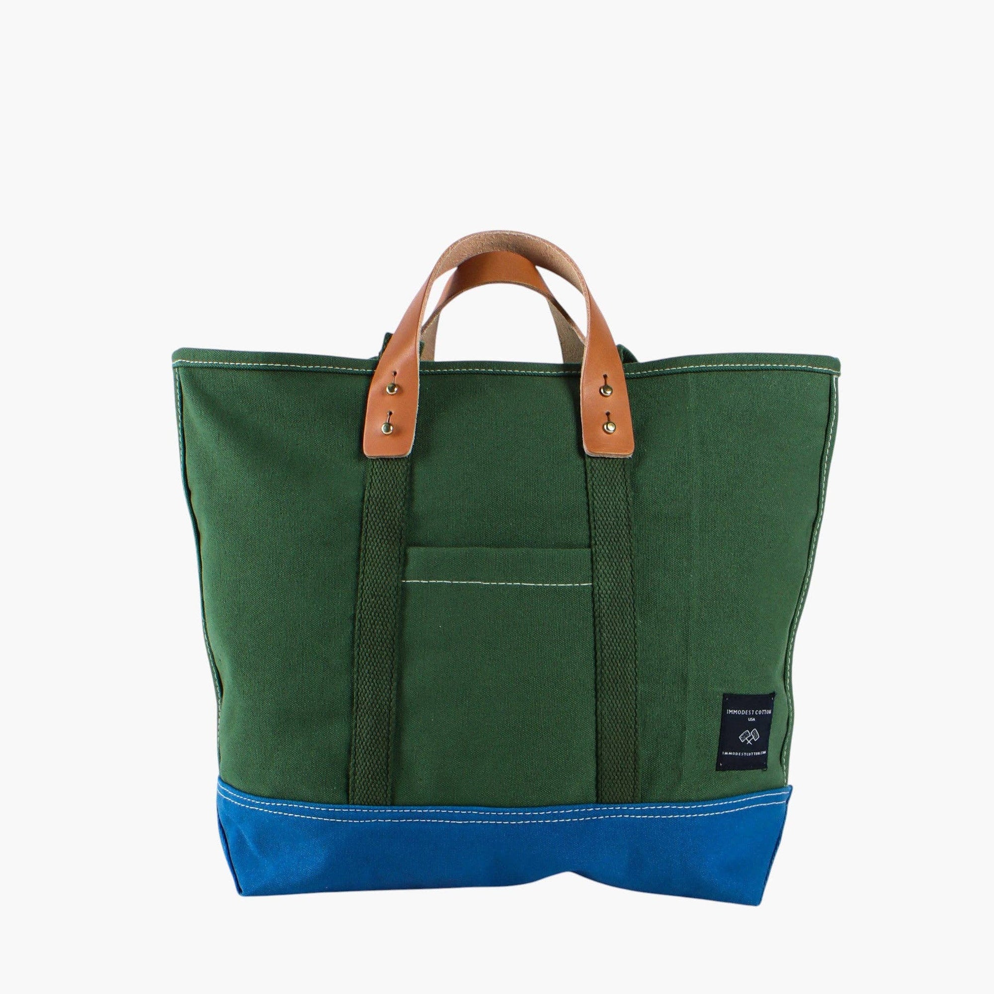 Small Zipper Tote | Pine+Ocean