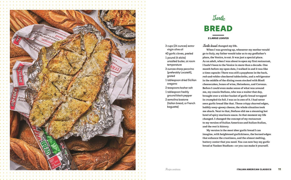 Parm to Table : Christian Petroni