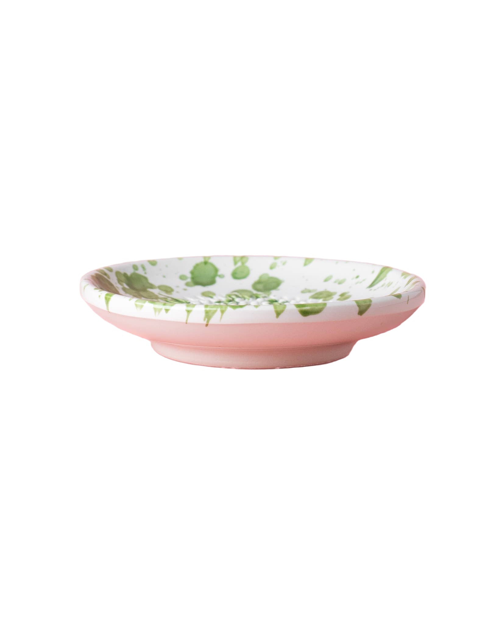 Small Green Ceramic Garlic Grater