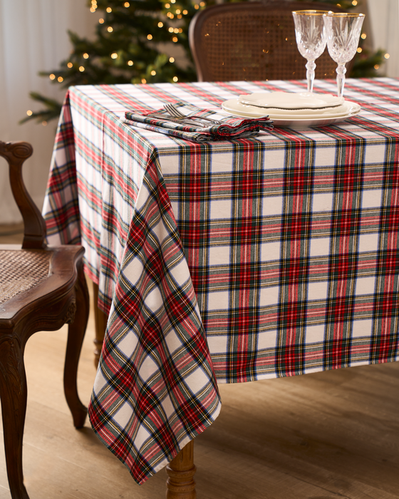 Signature Balmoral Tartan Table Linen