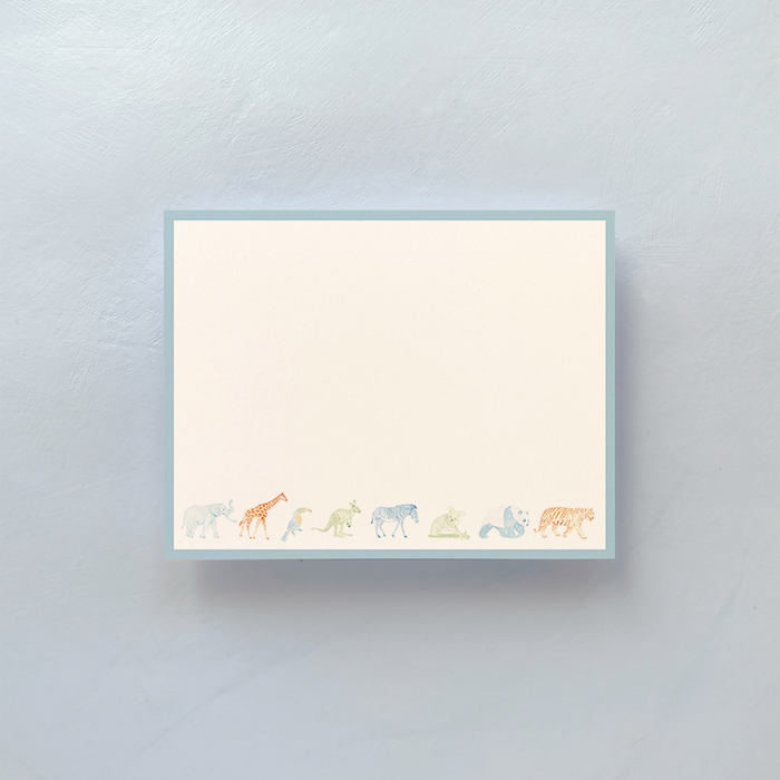 Storybook Animal Notecard Set