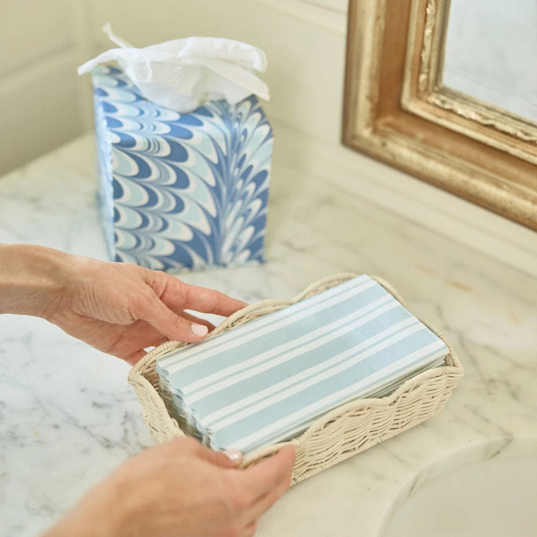 Blue Heron Paper Guest Towels (25 pieces)