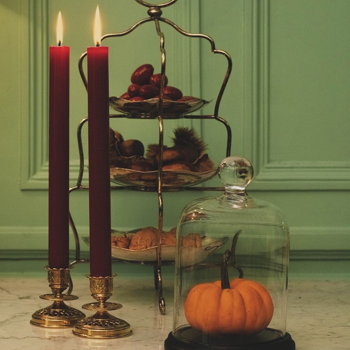 Chiseled Candlestick