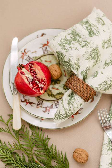 Winter Wonderland: Evergreen Napkins