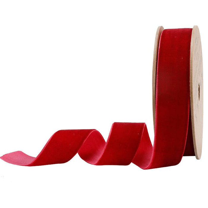 1" Velvet Magenta Ribbon