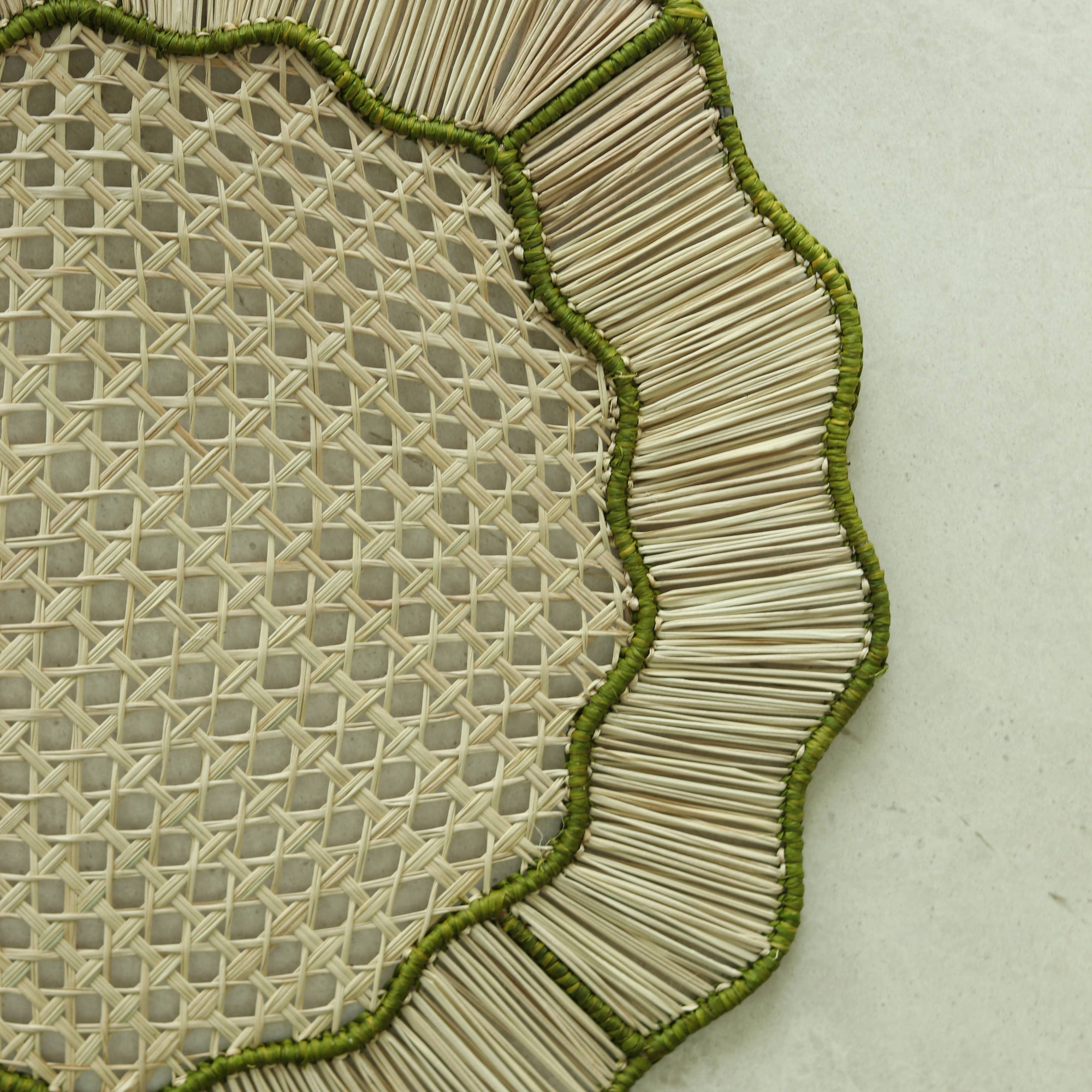 Kleid Wave Placemat: Olive