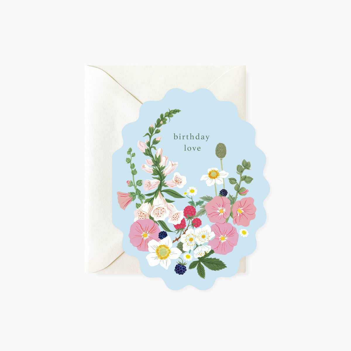 Flora | birthday card
