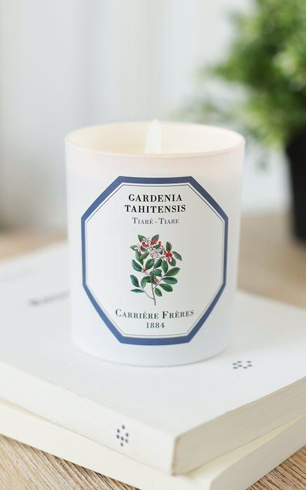 Tiare (Gardenia Tahitensis) Candle