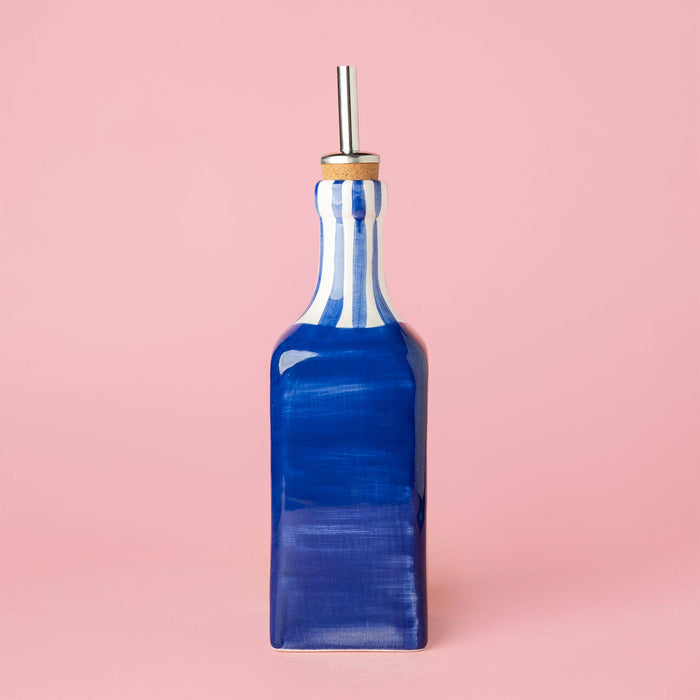 Blue & White Ceramic Oil Dispenser