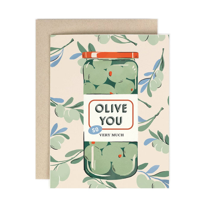 Olive You - Single Card