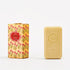 Claus Porto Chic Tulip soap in decorative package on white background