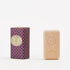 Claus Porto pear sandalwood soap in decorative package on white background