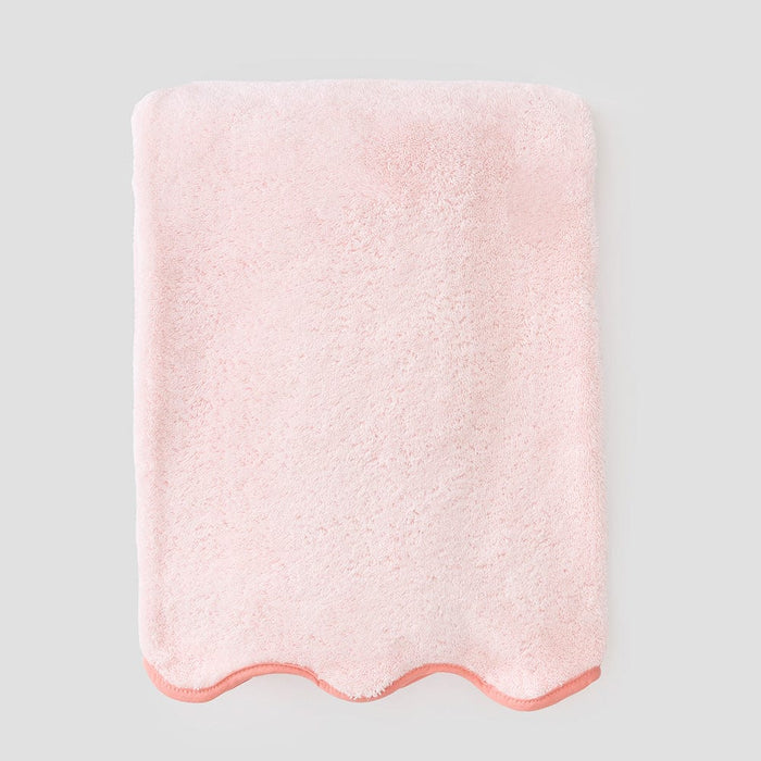 Scallop Bath Towel