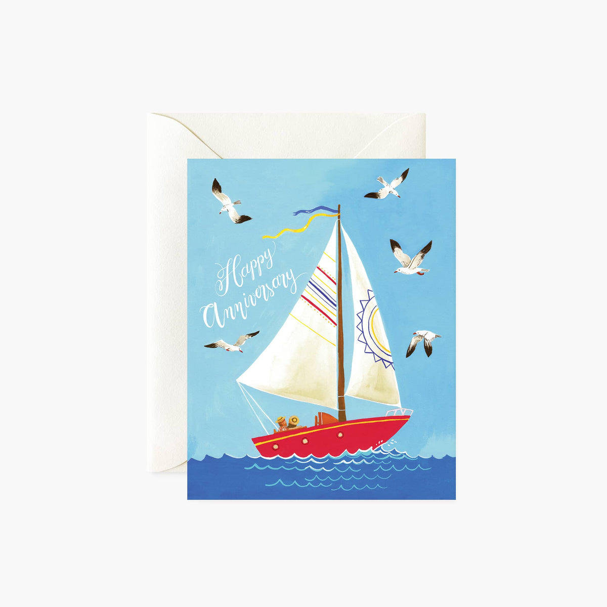HAPPY ANNIVERSARY - boat