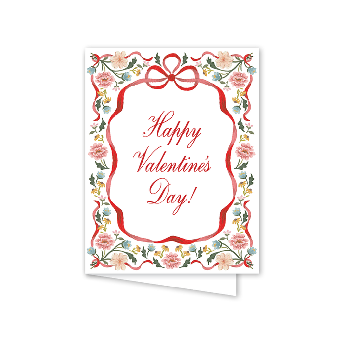 Cottagecore Valentine: Single Card