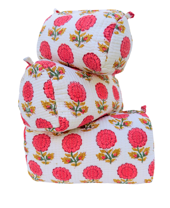 Sadie Toiletry Bags - Set of 3