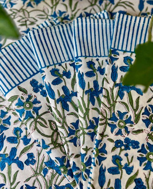 Pinwheel Napkins in Bluebird- Set of 4