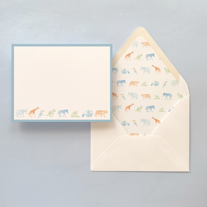 Storybook Animal Notecard Set
