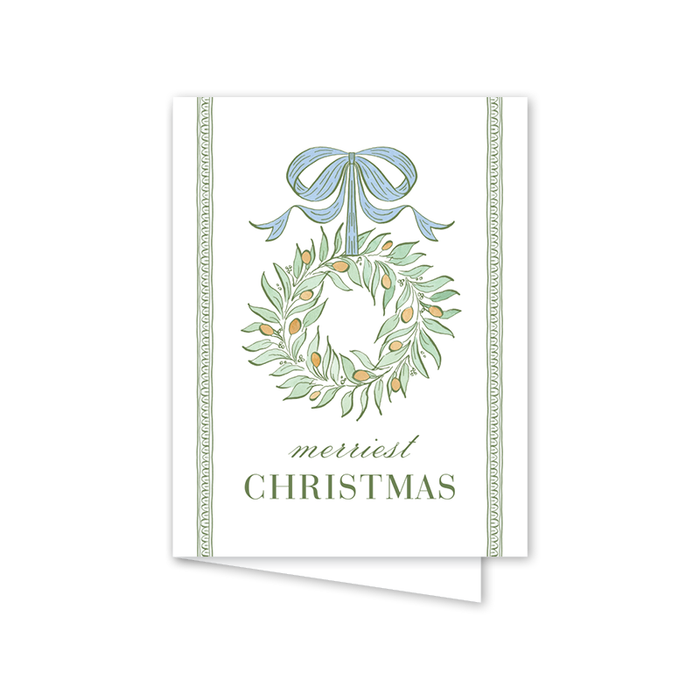 Capri Wreath: Boxed Set of 8 Cards