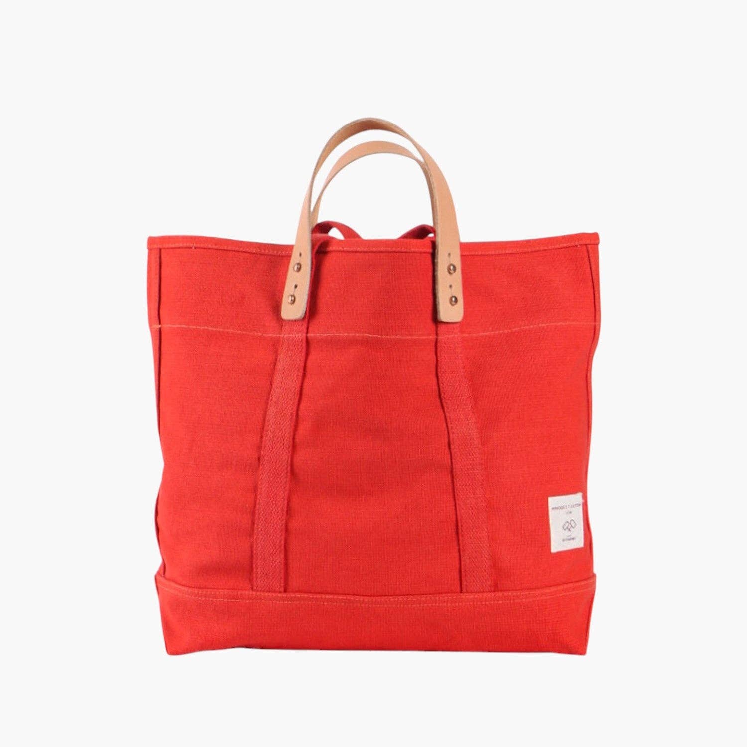 Small East West Tote | Persimmon