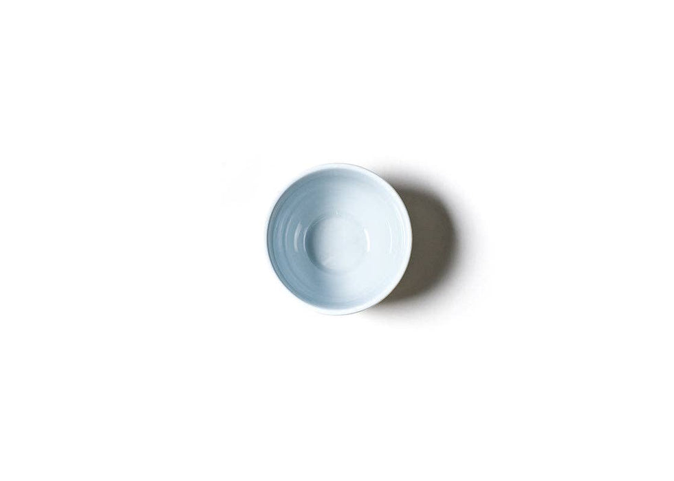 Iris Blue Drop Small Bowl