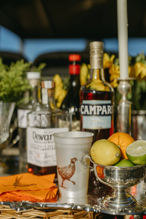 Pheasant Strut 16oz Pearlized Cups