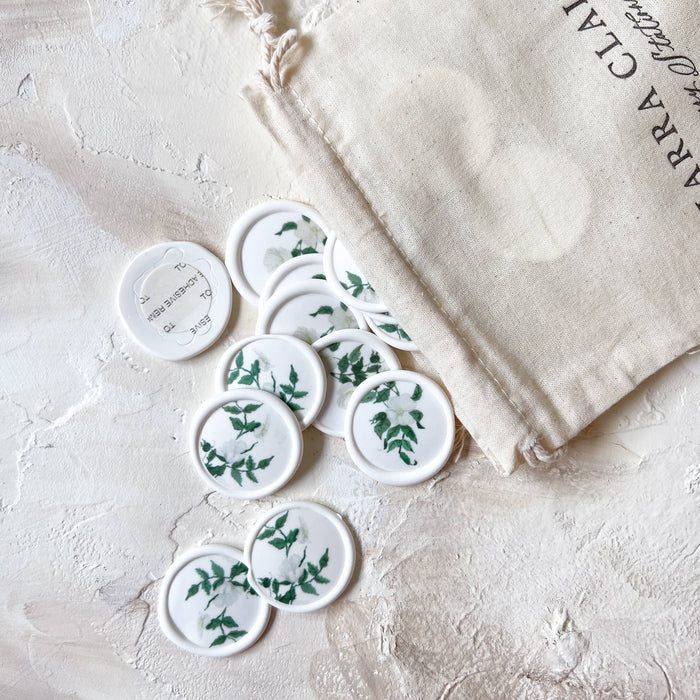 Watercolor Floral | Set of 6 Wax Seals