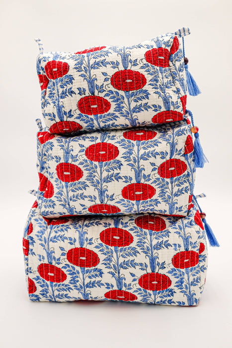 Araminta Toiletry Bag - Set of 3