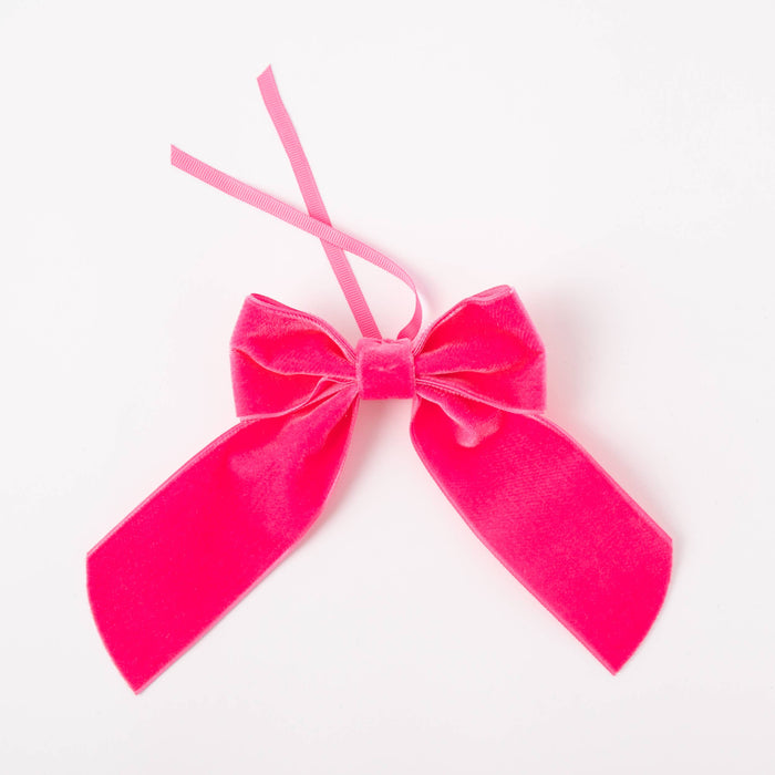 Velvet Napkin Bows for Elevated Tablescapes – Elegant Table : Red