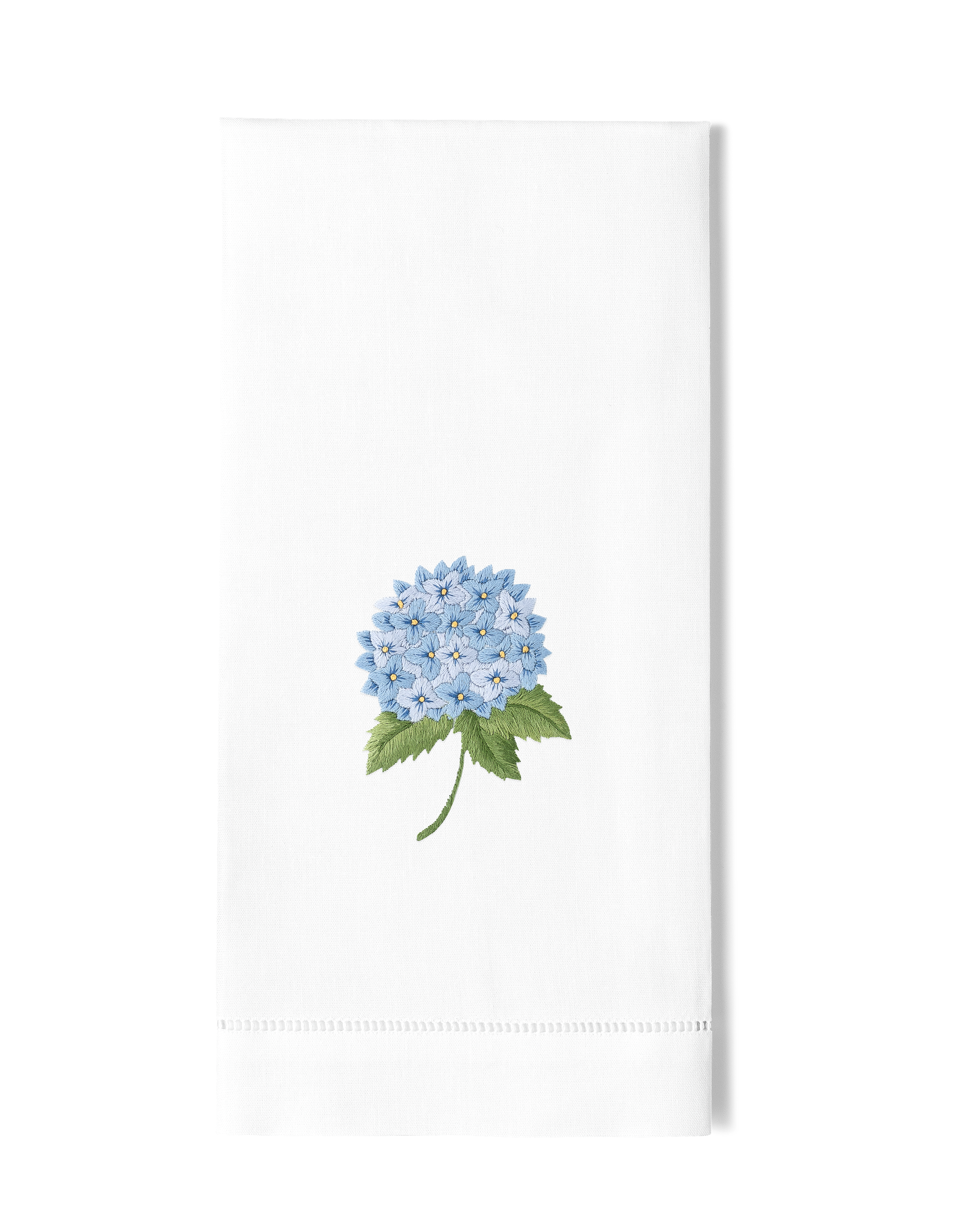 Homeport Hydrangea Hand Towel - Thumbnail 2