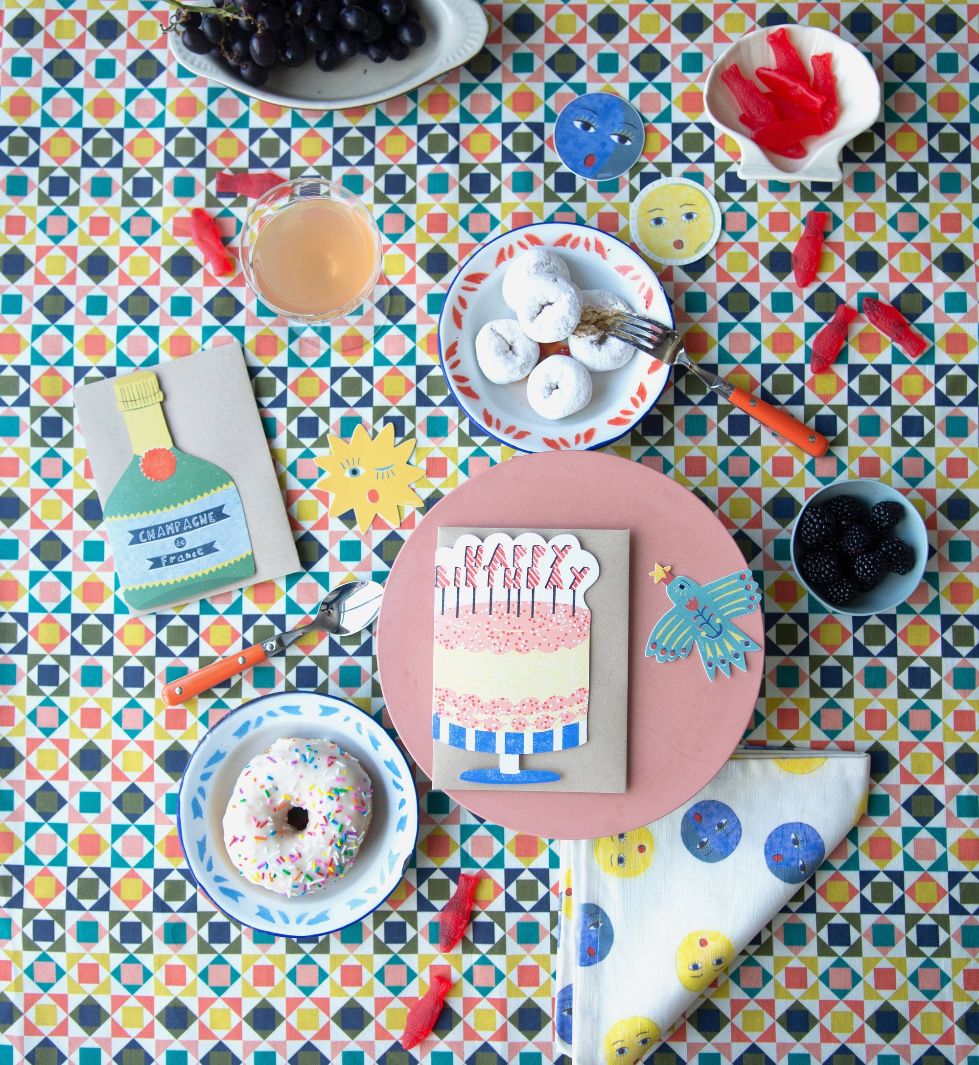Happy Birthday Cake - Die Cut