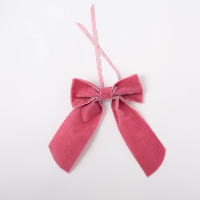 Velvet Napkin Bows for Elevated Tablescapes – Elegant Table : Navy