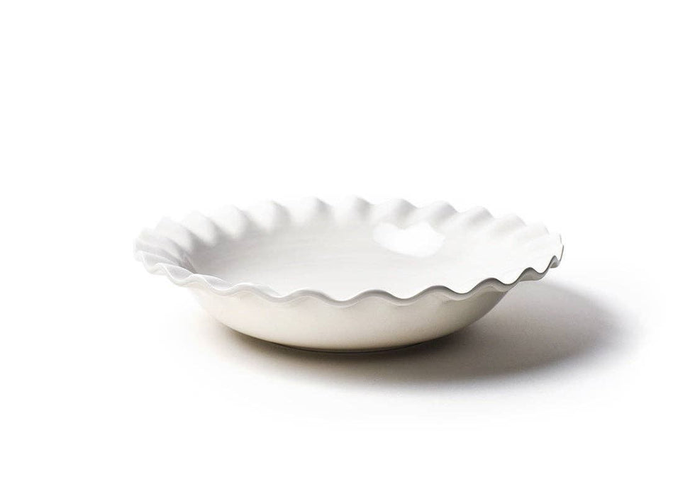 Signature White 13in Ruffle Best Bowl