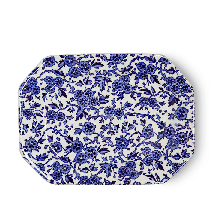 Blue Arden Small Rectangular Dish