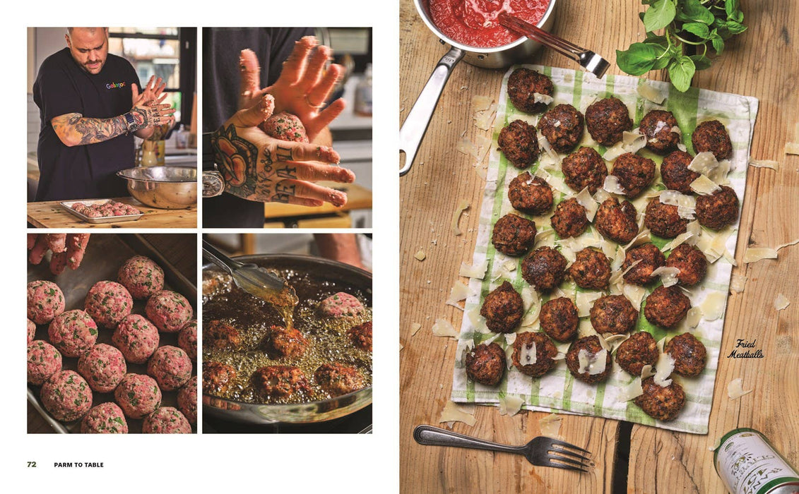 Parm to Table : Christian Petroni