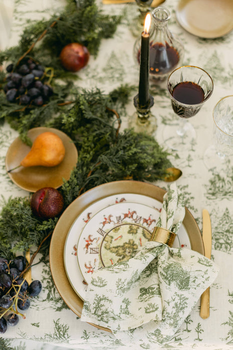 Winter Wonderland: Evergreen Napkins