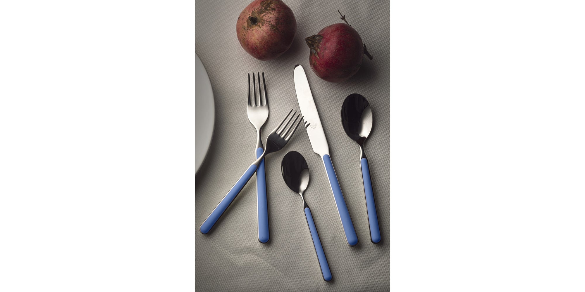 Lavendar - Italian Made Flatware 5 piece set