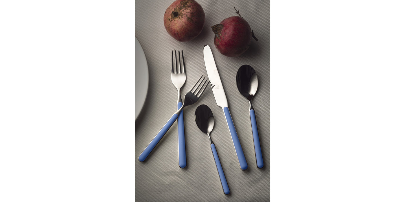 Lavander - Italian Made Flatware 5 piece set